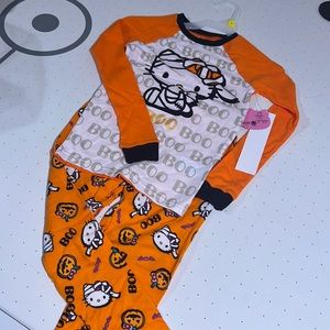 Brand new Hello Kitty PJ. Perfect in time for Halloween.